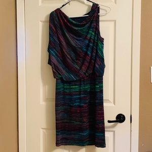 Never Worn, Multi-Colored Dress